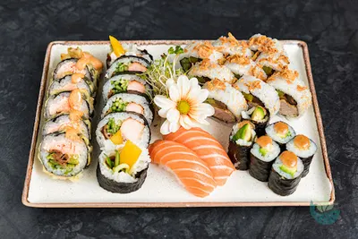 Ryba do ryżu Sushi bar